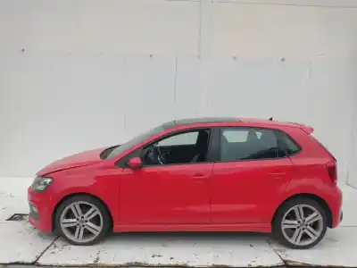 Scrapping Vehicle VOLKSWAGEN POLO V (6R1, 6C1)  of the year 2001 powered CAY Scrapping Vehicle VOLKSWAGEN POLO V (6R1, 6C1)  of the year 2001 powered CAY