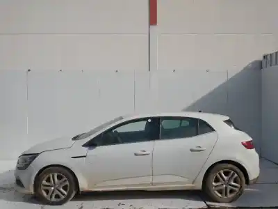 Scrapping Vehicle RENAULT MEGANE IV BERLINA 5P  of the year 2001 powered K9K656 Scrapping Vehicle RENAULT MEGANE IV BERLINA 5P  of the year 2001 powered K9K656