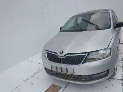 Scrapping Vehicle SKODA RAPID  of the year 2001 powered CHZ Scrapping Vehicle SKODA RAPID  of the year 2001 powered CHZ