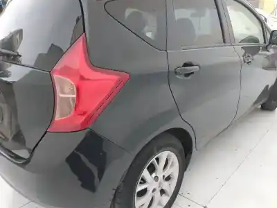 Veículo de Sucata nissan note acenta do ano 2001 alimentado hr12de
