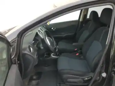 Veículo de Sucata nissan note acenta do ano 2001 alimentado hr12de