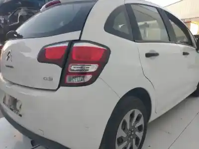 Scrapping Vehicle citroen c3 attraction of the year 2001 powered zmz
