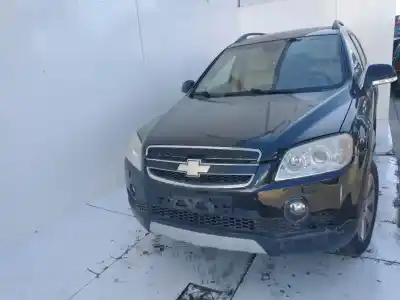 Veículo de Sucata chevrolet captiva 2.0 vcdi lt do ano 2001 alimentado z20s