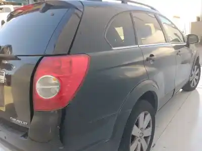 Veículo de Sucata chevrolet captiva 2.0 vcdi lt do ano 2001 alimentado z20s