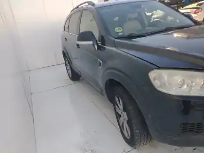 Veículo de Sucata chevrolet captiva 2.0 vcdi lt do ano 2001 alimentado z20s