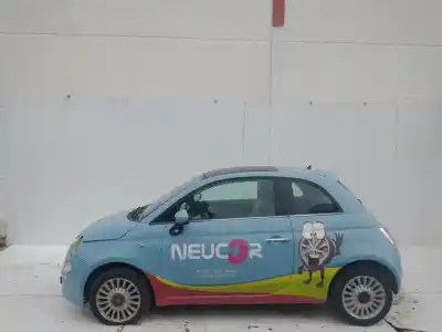 Scrapping Vehicle FIAT NUOVA 500 (150) by Diesel of the year 2001 powered 169A1000