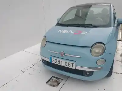 Veículo de Sucata fiat nuova 500 (150) by diesel do ano 2001 alimentado 169a1000