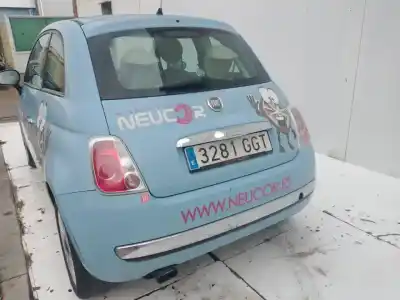 Veículo de Sucata fiat nuova 500 (150) by diesel do ano 2001 alimentado 169a1000