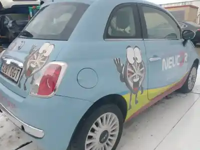 Veículo de Sucata fiat nuova 500 (150) by diesel do ano 2001 alimentado 169a1000