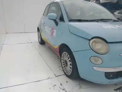 Veículo de Sucata fiat nuova 500 (150) by diesel do ano 2001 alimentado 169a1000