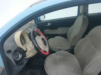 Veículo de Sucata fiat nuova 500 (150) by diesel do ano 2001 alimentado 169a1000