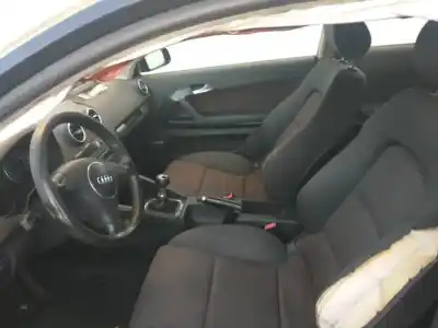 Veículo de Sucata audi a3 (8p1) 2.0 tdi 16v do ano 2001 alimentado bkd
