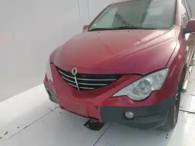 Утилизация автомобиля ssangyong actyon 200 xdi 4wd limited года 2001 питание d20dt