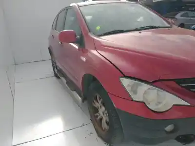 Утилизация автомобиля ssangyong actyon 200 xdi 4wd limited года 2001 питание d20dt