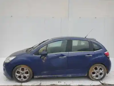 Veículo de Sucata citroen c3 collection do ano 2001 alimentado hmz