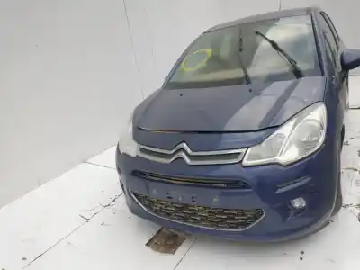 Veículo de Sucata citroen c3 collection do ano 2001 alimentado hmz