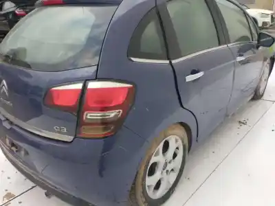 Veículo de Sucata citroen c3 collection do ano 2001 alimentado hmz