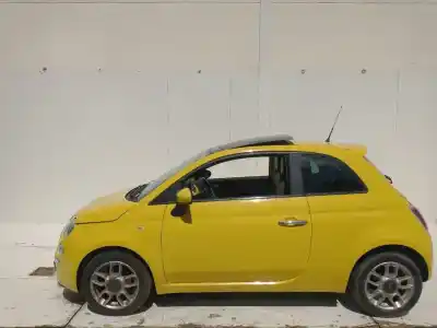 Veículo de Sucata fiat nuova 500 (150) by diesel do ano 2001 alimentado 169a4000