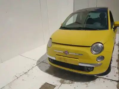 Veículo de Sucata fiat nuova 500 (150) by diesel do ano 2001 alimentado 169a4000