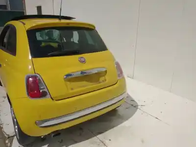 Veículo de Sucata fiat nuova 500 (150) by diesel do ano 2001 alimentado 169a4000