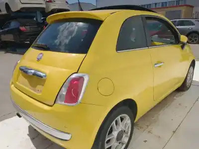 Veículo de Sucata fiat nuova 500 (150) by diesel do ano 2001 alimentado 169a4000