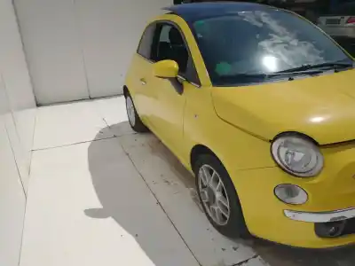 Scrapping Vehicle FIAT NUOVA 500 (150) by Diesel of the year 2001 powered 169A4000