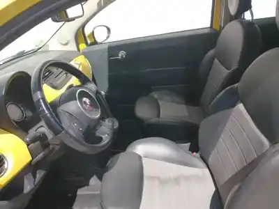 Veículo de Sucata fiat nuova 500 (150) by diesel do ano 2001 alimentado 169a4000