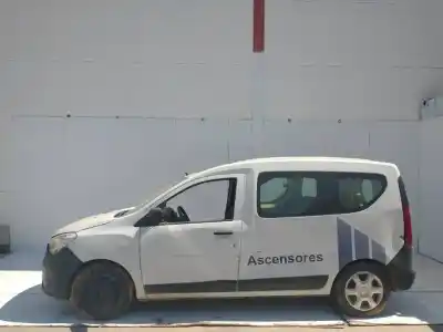 Scrapping Vehicle dacia dokker access of the year 2001 powered h4m 738