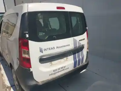 Scrapping Vehicle dacia dokker access of the year 2001 powered h4m 738