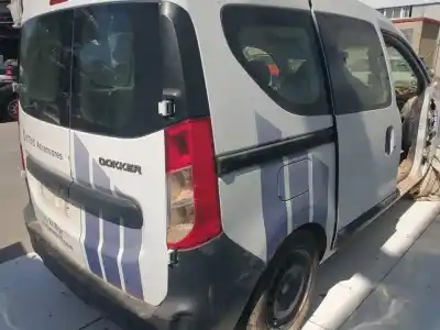 Scrapping Vehicle dacia dokker access of the year 2001 powered h4m 738