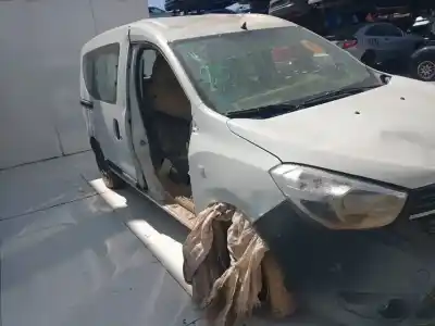 Scrapping Vehicle DACIA DOKKER Access of the year 2001 powered H4M 738