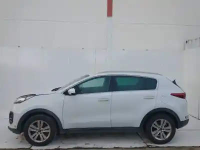 Scrapping Vehicle kia sportage emotion 4x2 of the year 2001 powered d4fd