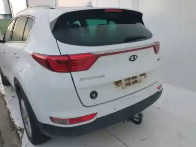 Scrapping Vehicle KIA SPORTAGE Emotion 4x2 of the year 2001 powered D4FD