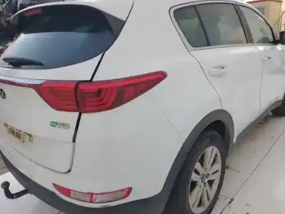 Scrapping Vehicle kia sportage emotion 4x2 of the year 2001 powered d4fd