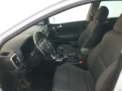 Scrapping Vehicle kia sportage emotion 4x2 of the year 2001 powered d4fd