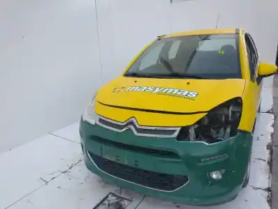 Scrapping Vehicle citroen c3 collection of the year 2001 powered 8hr