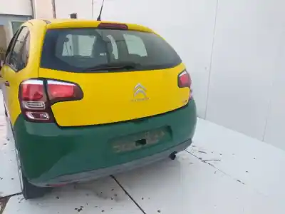 Scrapping Vehicle citroen c3 collection of the year 2001 powered 8hr
