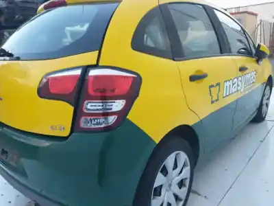 Scrapping Vehicle citroen c3 collection of the year 2001 powered 8hr