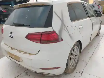 Scrapping Vehicle VOLKSWAGEN GOLF VII (5G1, BQ1, BE1, BE2) 1.6 TDI of the year 2001 powered DDY