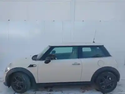 Scrapping Vehicle MINI MINI (R56) ONE D of the year 2001 powered N47C16A