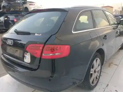 Scrapping Vehicle audi a4 avant (8k5) (2008) básico of the year 2001 powered cag