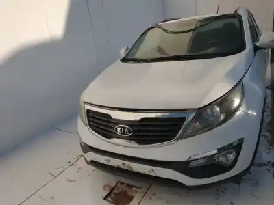 Scrapping Vehicle kia sportage emotion 4x2 of the year 2001 powered d4fd