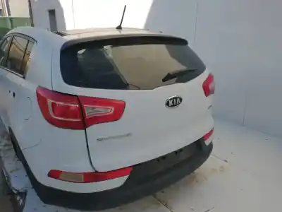 Scrapping Vehicle KIA SPORTAGE  of the year 2001 powered D4FD