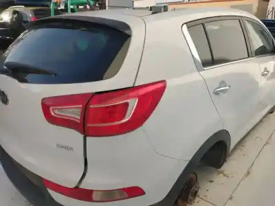 Scrapping Vehicle kia sportage emotion 4x2 of the year 2001 powered d4fd