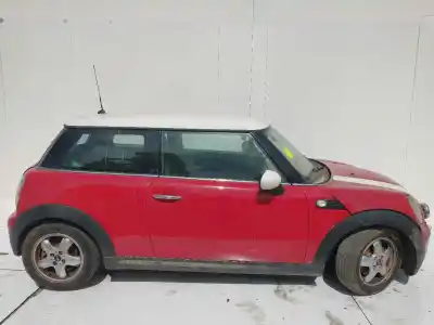Scrapping Vehicle mini mini (r56) cooper d of the year 2001 powered 9hz