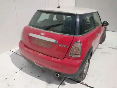 Scrapping Vehicle mini mini (r56) cooper d of the year 2001 powered 9hz