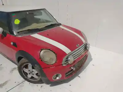 Scrapping Vehicle mini mini (r56) cooper d of the year 2001 powered 9hz
