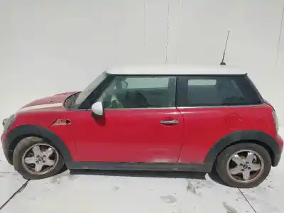 Scrapping Vehicle MINI MINI (R56)  of the year 2001 powered 9HZ
