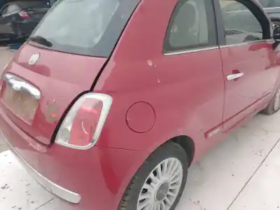 Scrapping Vehicle FIAT NUOVA 500 (150)  of the year 2001 powered 169A4000