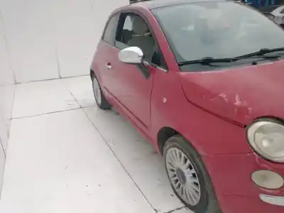 Scrapping Vehicle fiat nuova 500 (150) star 69 cv / 51 kw of the year 2001 powered 169a4000